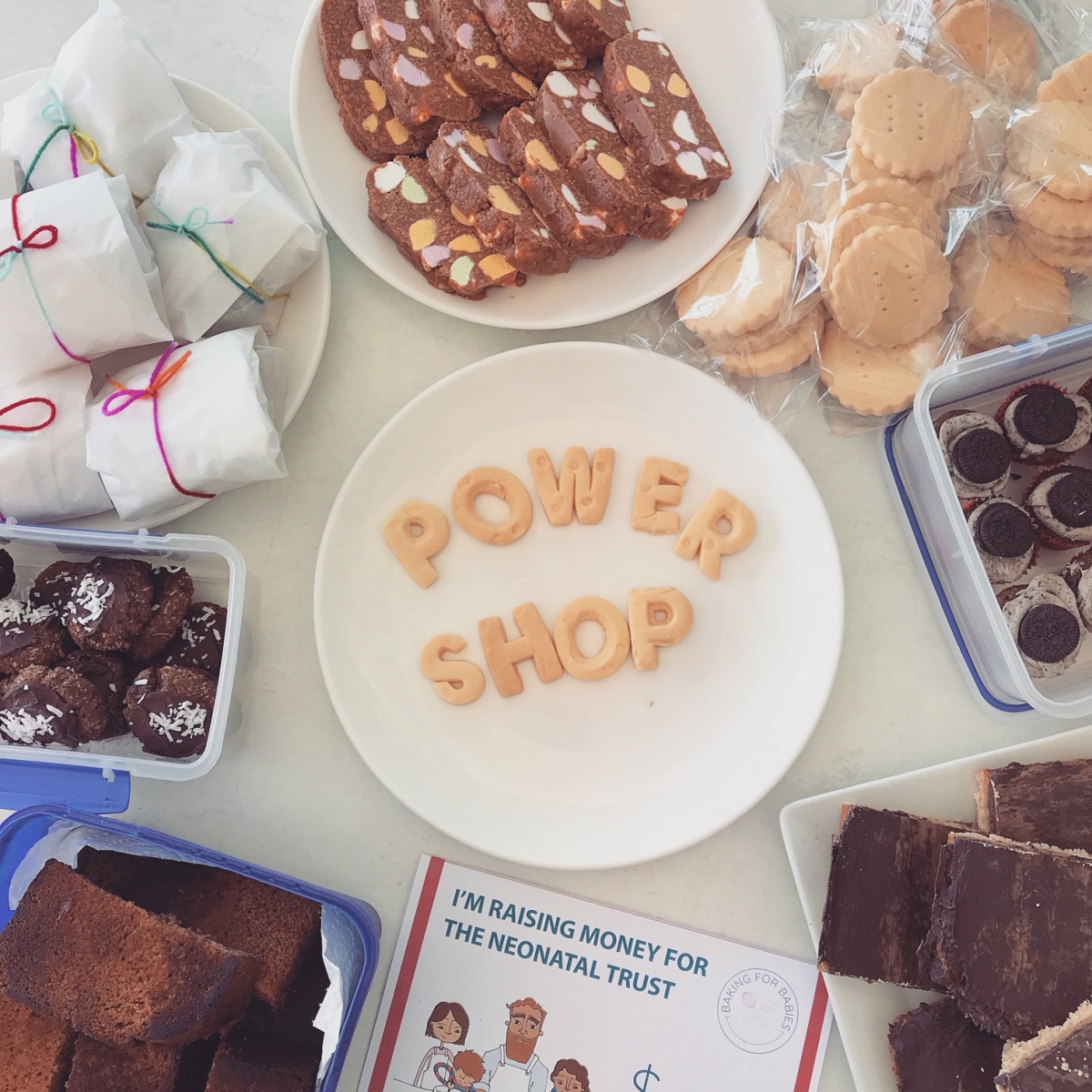 Powershop does Baking for Babies!