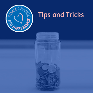 Small Change Big Difference Tips and Tricks