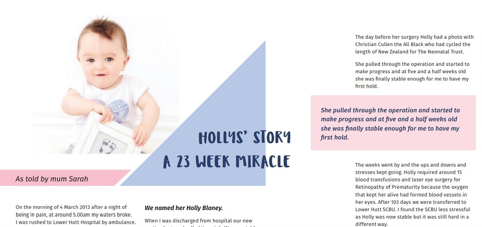 Holly personal story image