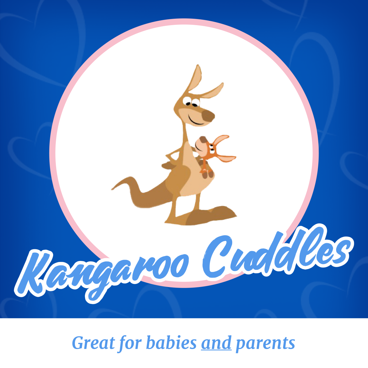 Kangaroo Cuddles is great for both babies and the parents