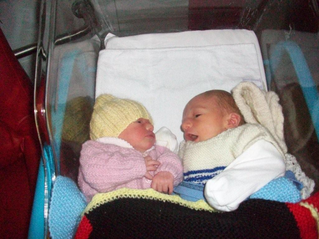 Mia & Drew in Wellington NICU