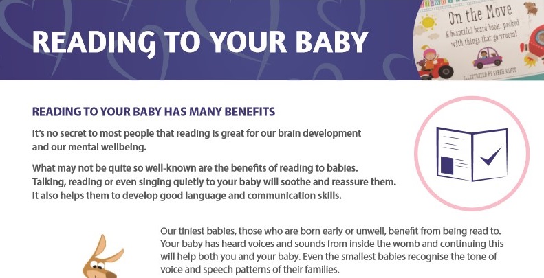 Reading to your Baby image