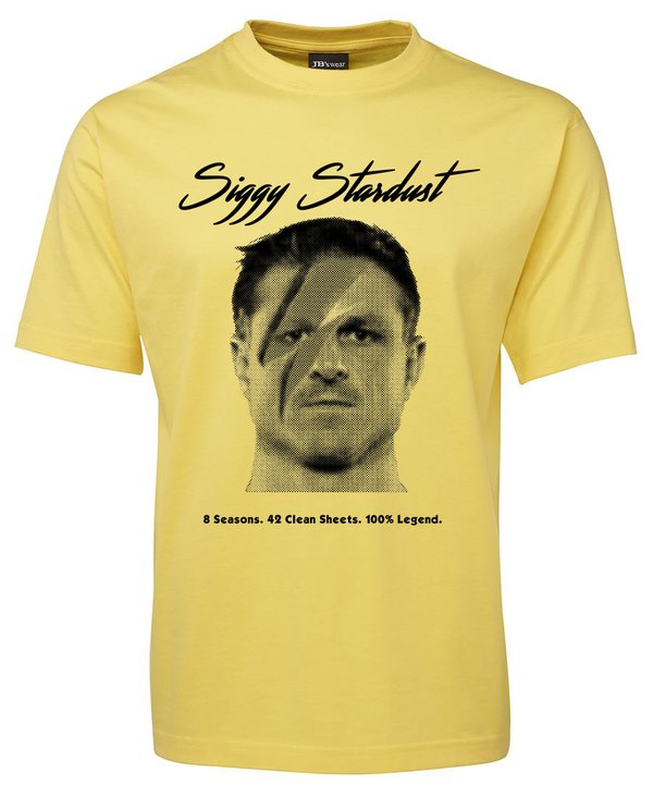 Siggy Stardust t-shirt