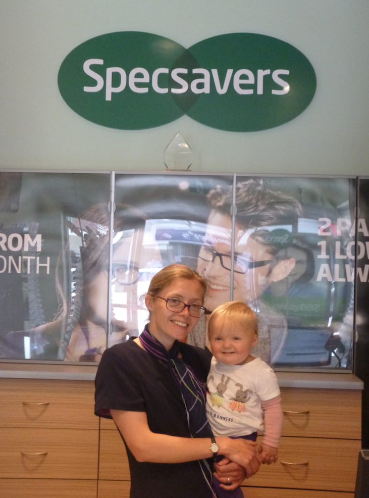 Specsavers Masterton - Helen Haslett & Naomi