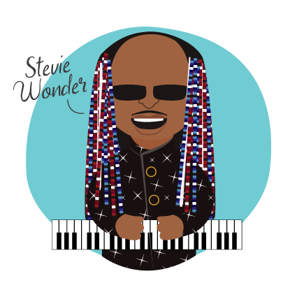 Stevie Wonder