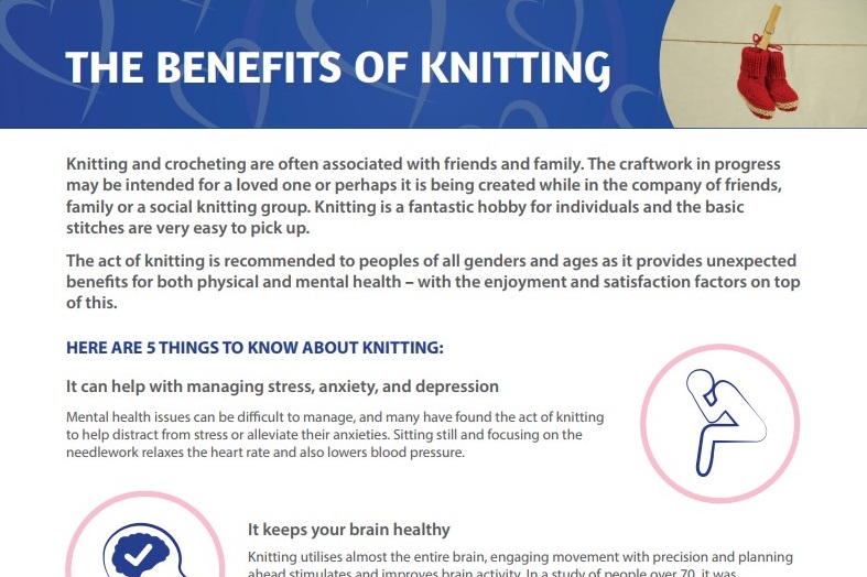 The Benefits of Knitting