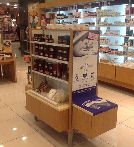 The Body Shop Action Station