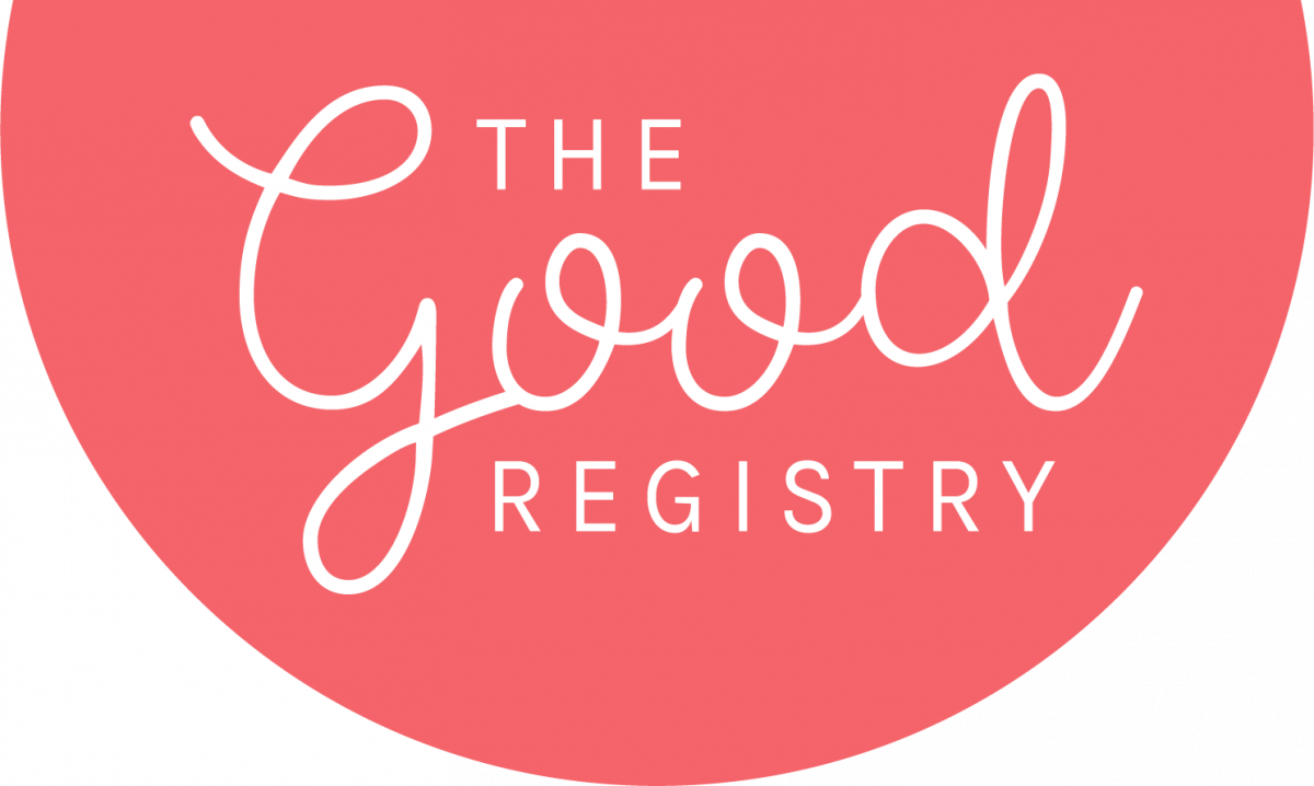 The Good Registry logo