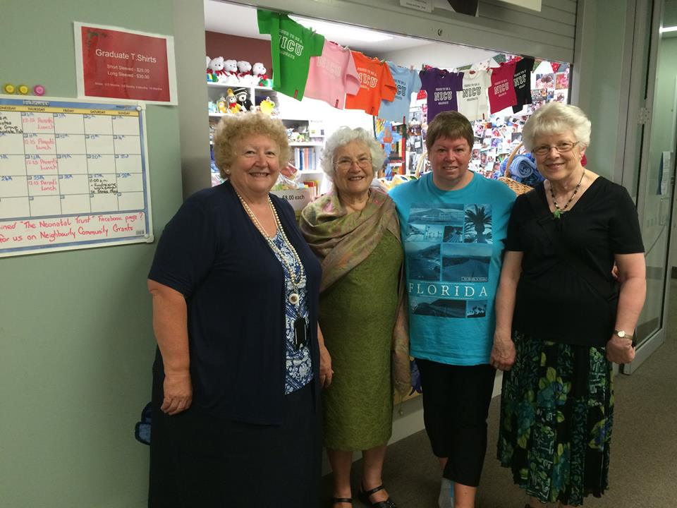 Wellington Trust Knitting Thanks February 2016