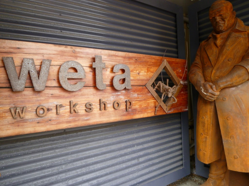 Weta Workshop entrance