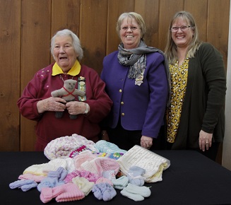 Womens Institute knitting