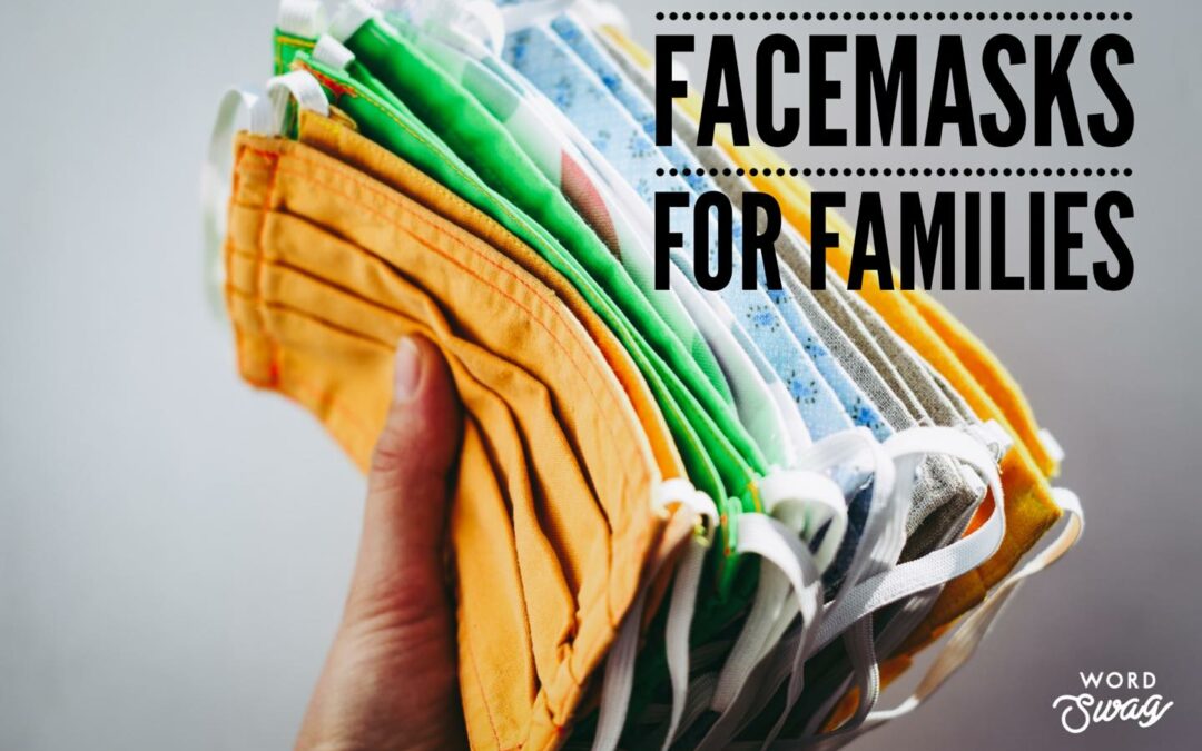 Face masks for Families