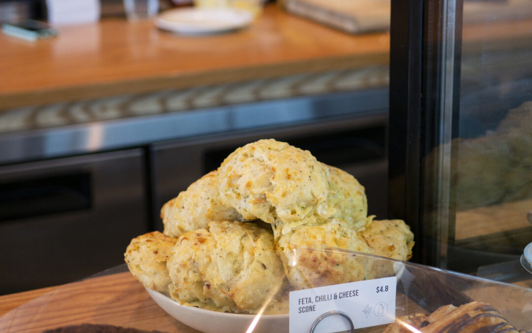Mojo’s cheese scones support neonatal families