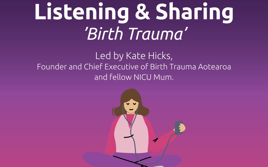 Birth Trauma – Listening & Sharing Session