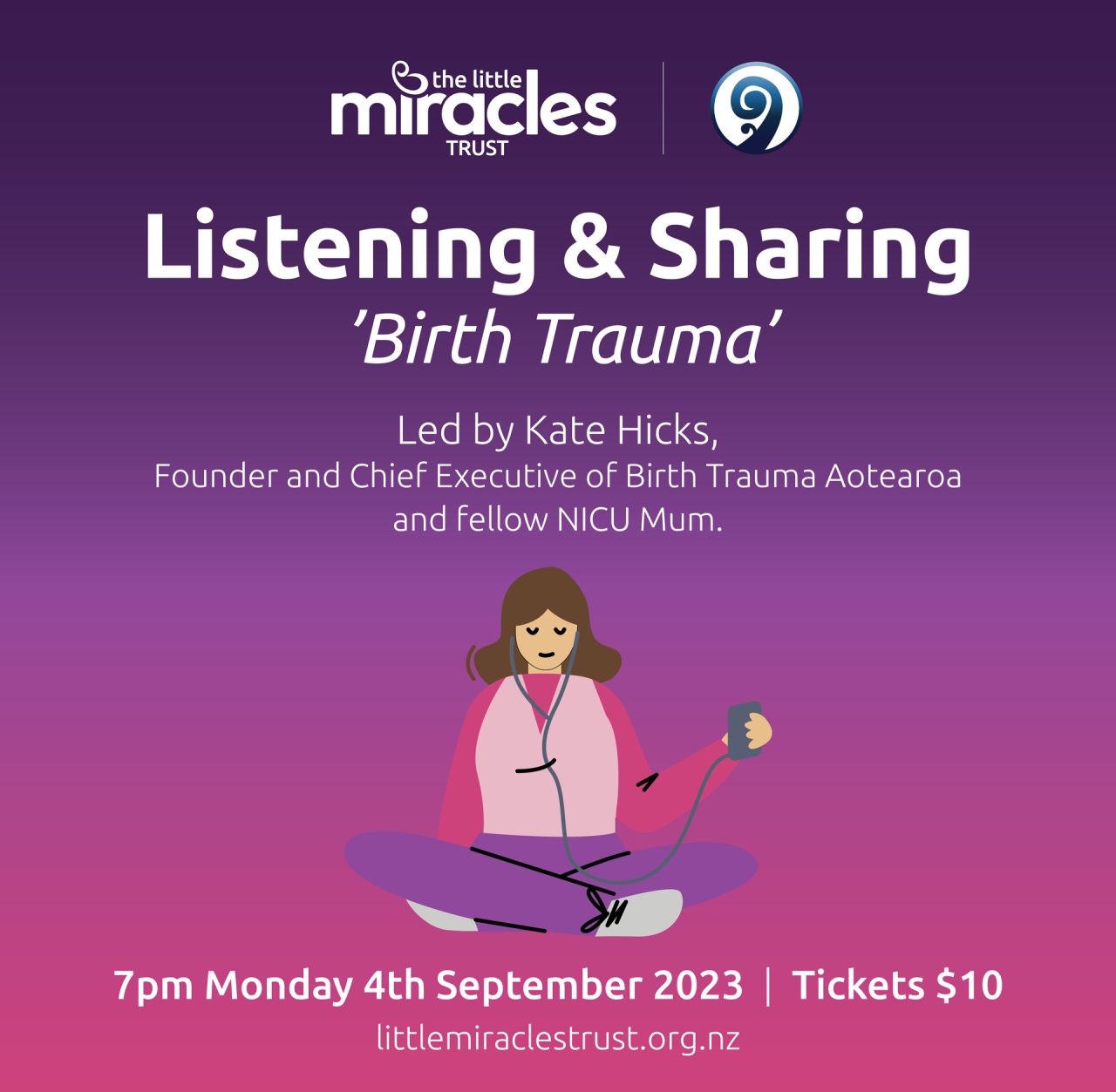 The true meaning of 'aroha' Little Miracles Trust