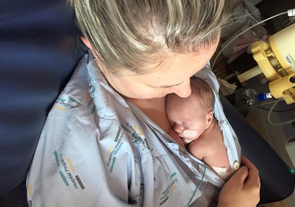 Within the NICU Walls: Isabelle’s Life-Saving Sanctuary